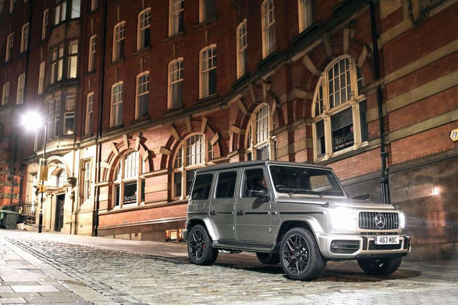  Mercedes-AMG G63 (W463) 2018 года  (UK) (фото 27 из 40)